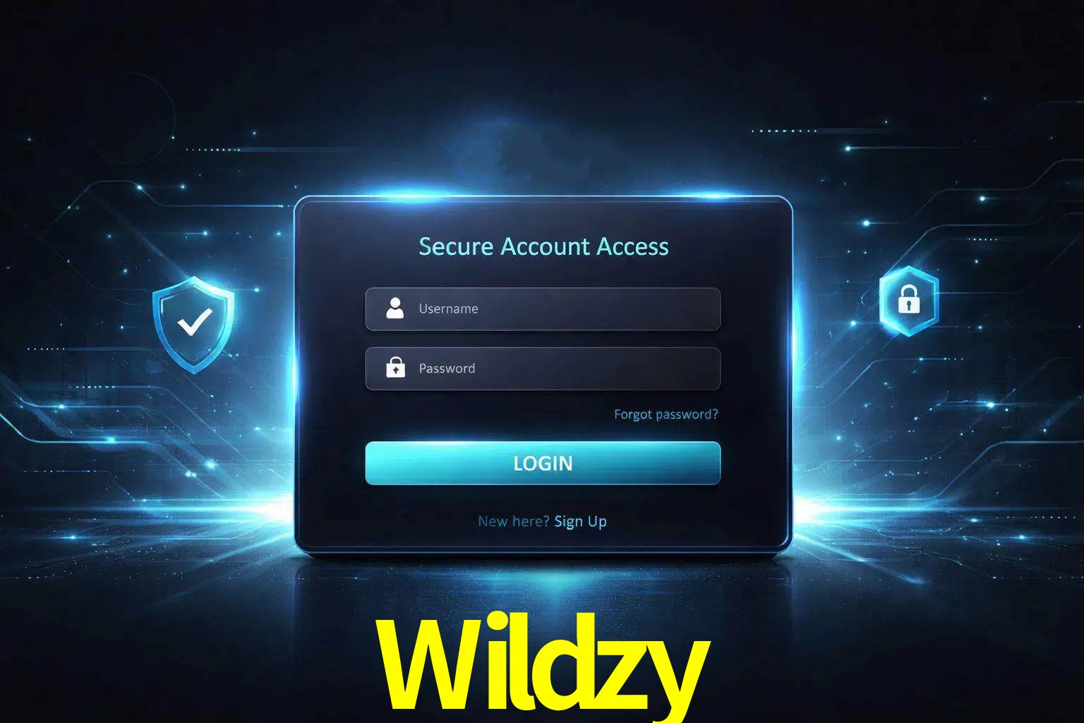 Pantalla de inicio de sesión de cuenta Wildzy para usuarios en México