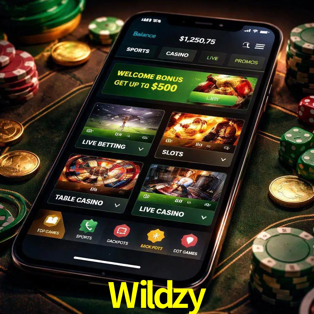 Diseño de juegos móviles Wildzy para usuarios en México